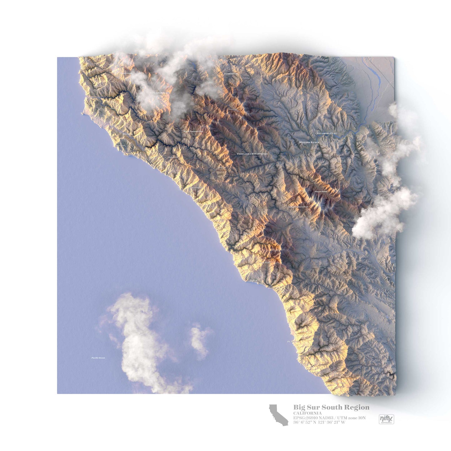 Big Sur South Region