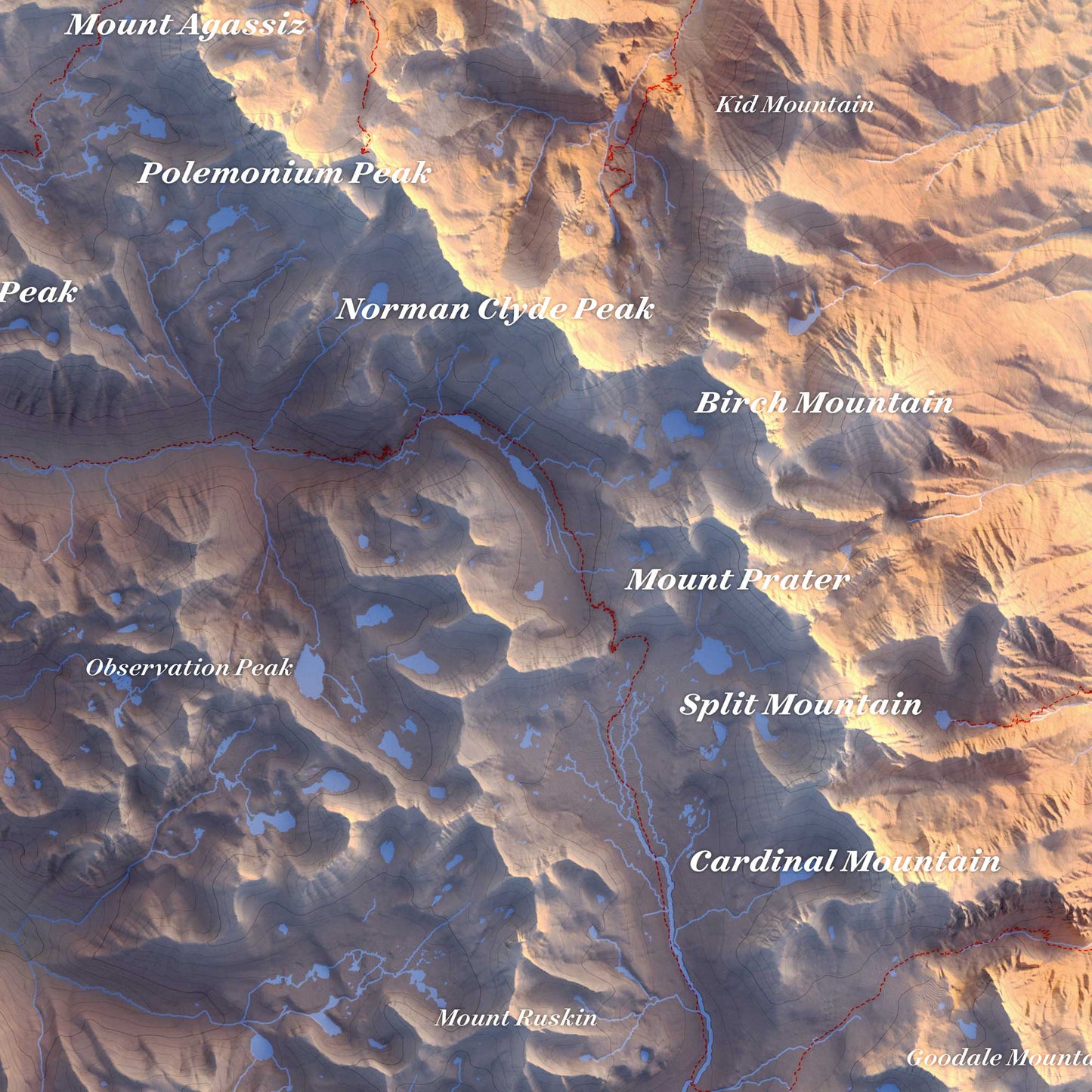 Evolution Basin Region