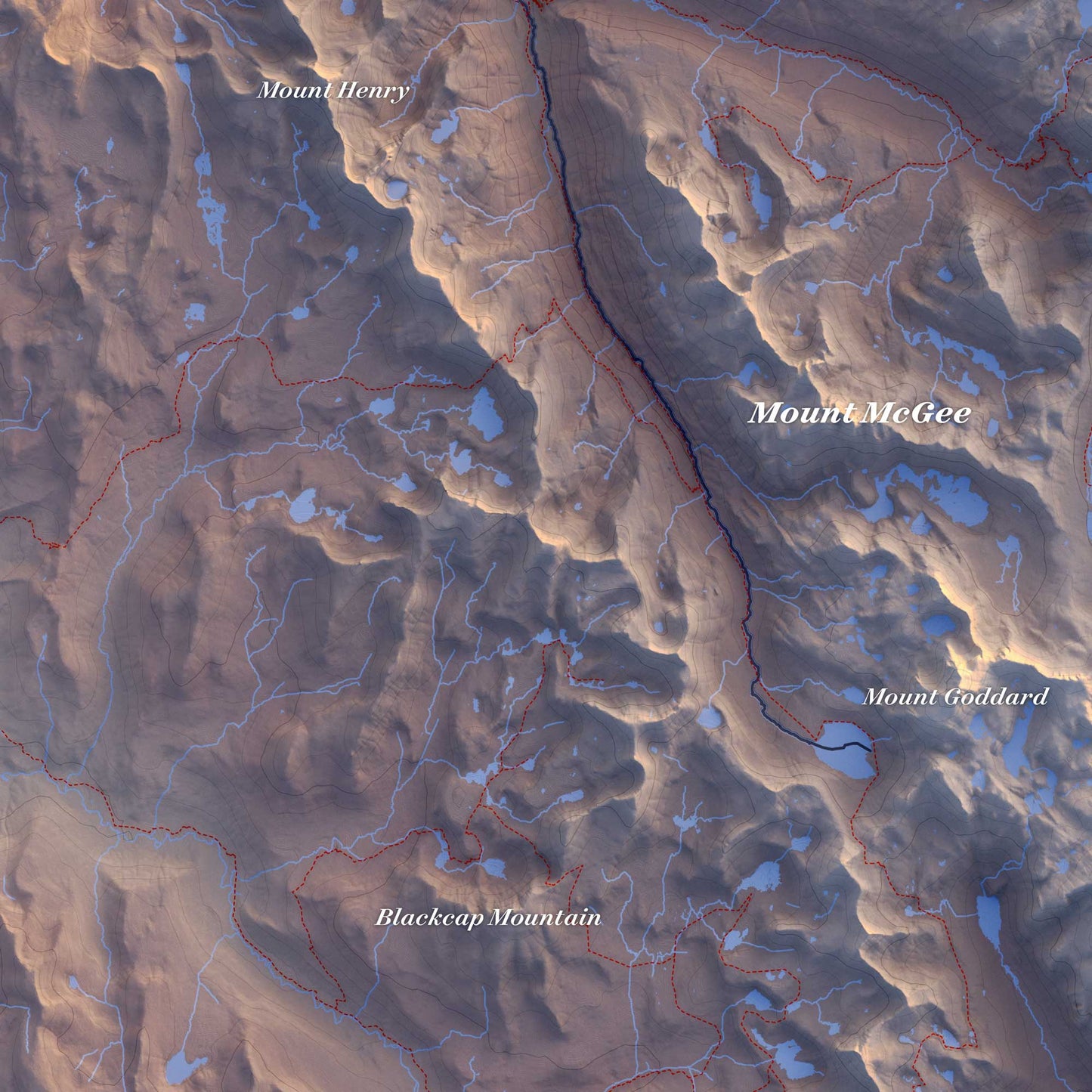 Evolution Basin Region