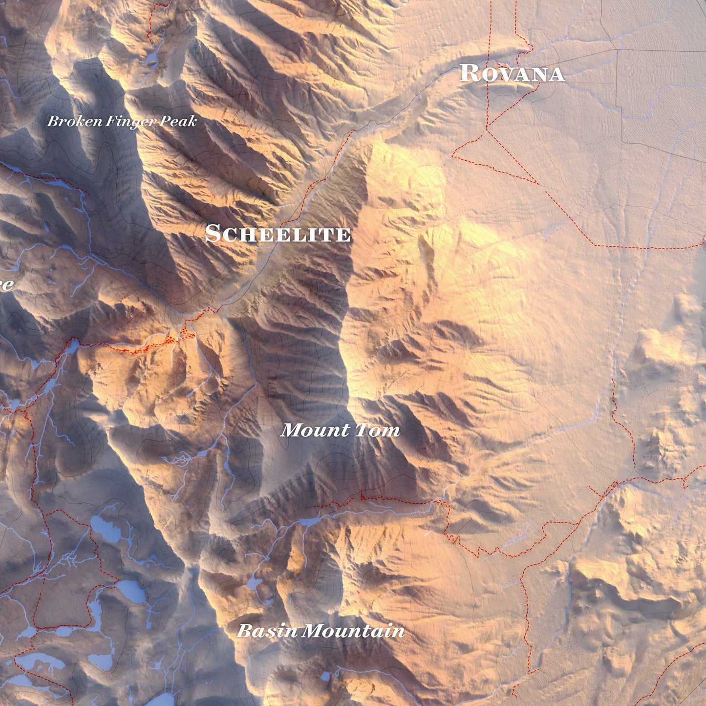 Evolution Basin Region