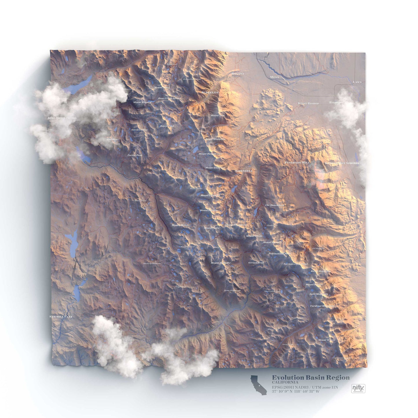 Evolution Basin Region