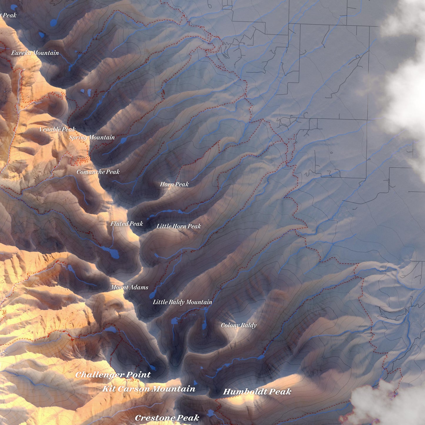 Sangre de Cristo Region