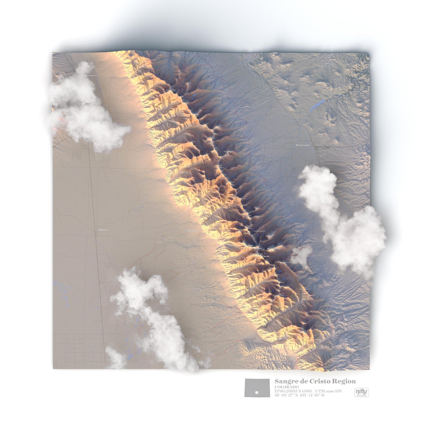 Sangre de Cristo Region