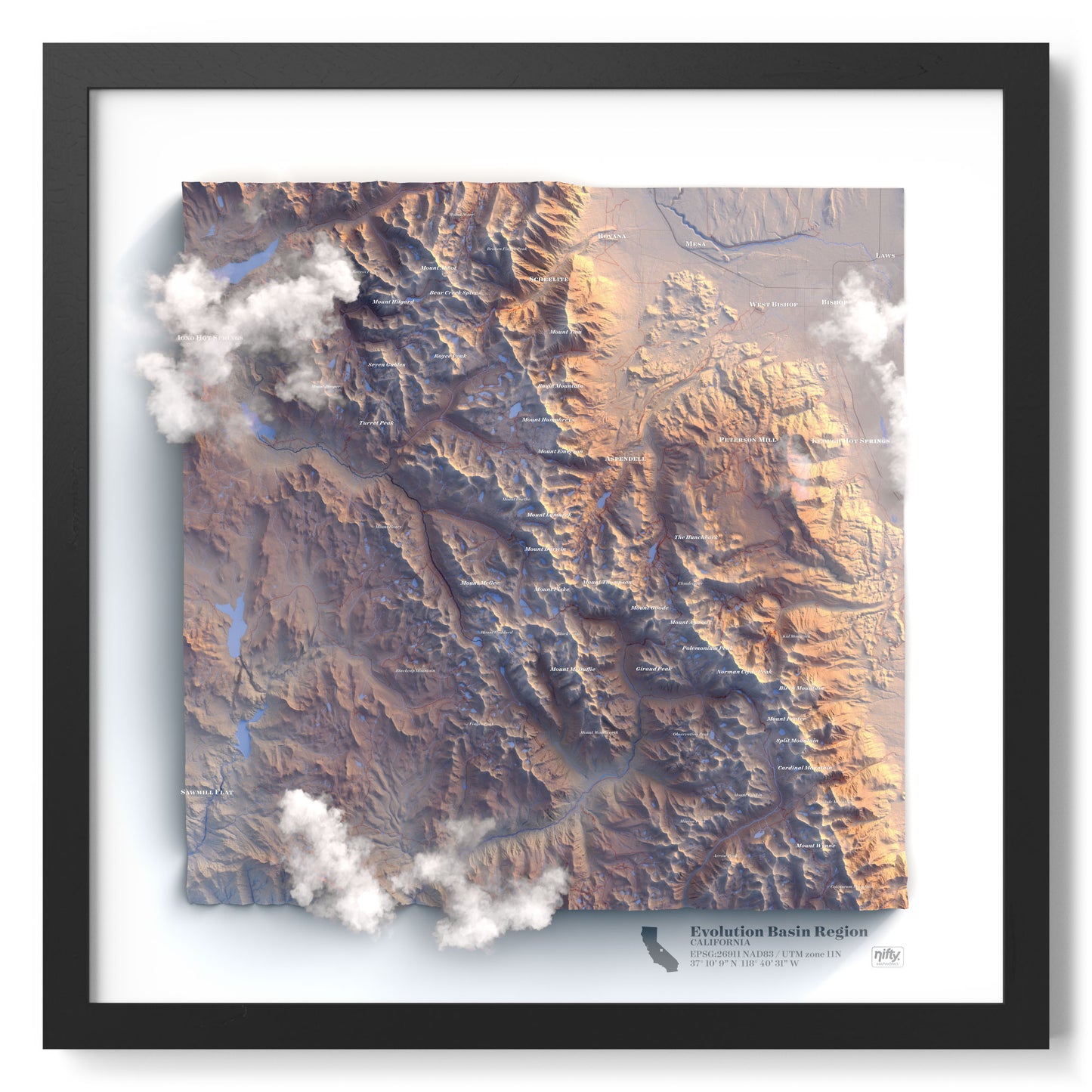 Evolution Basin Region