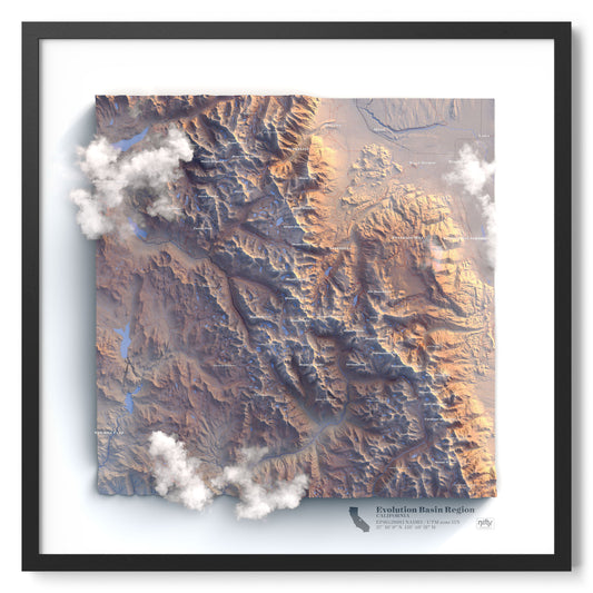 Evolution Basin Region