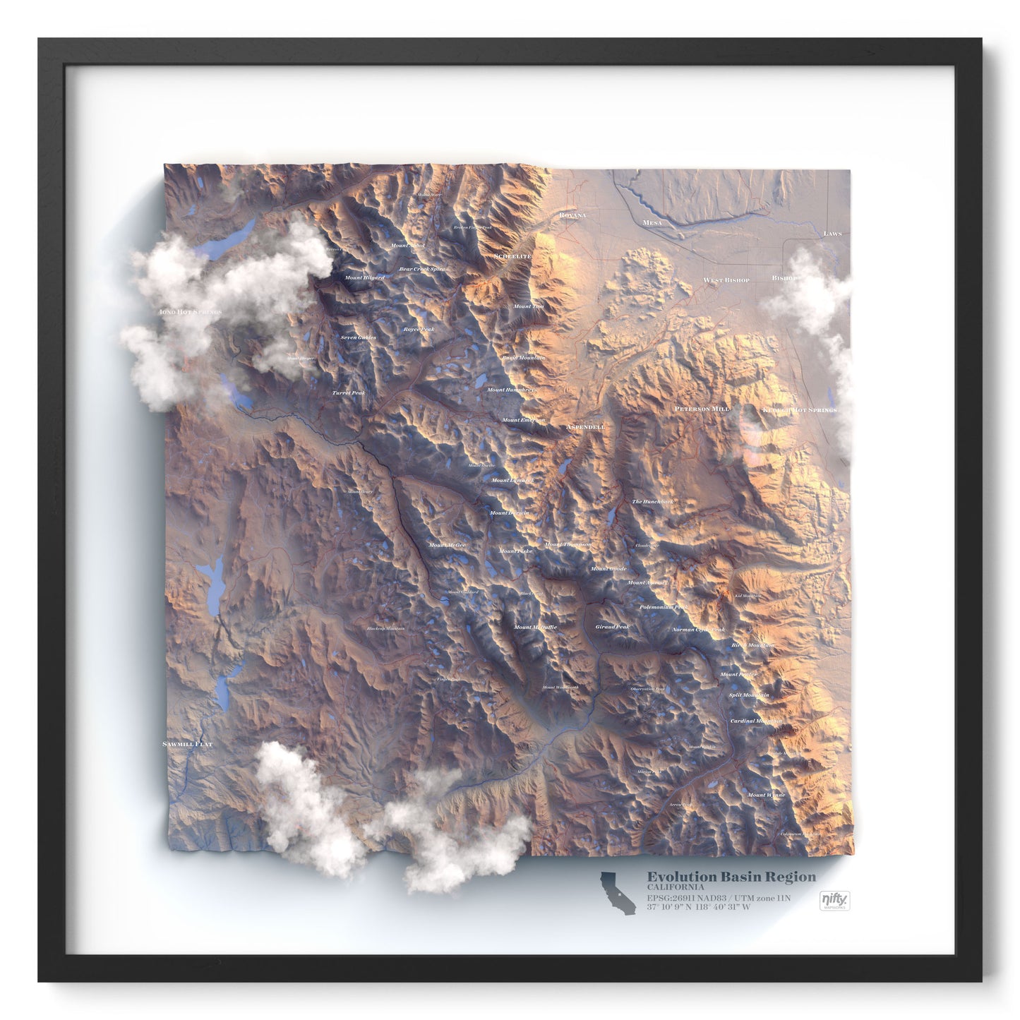 Evolution Basin Region