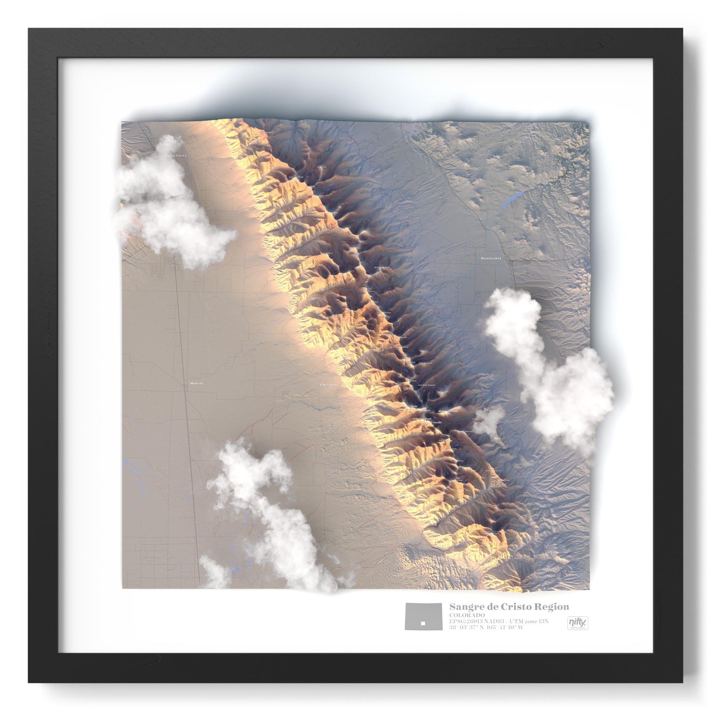 Sangre de Cristo Region