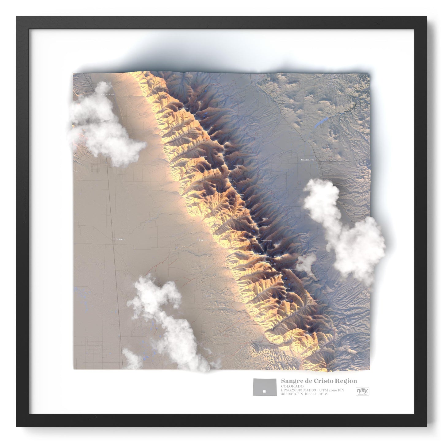 Sangre de Cristo Region