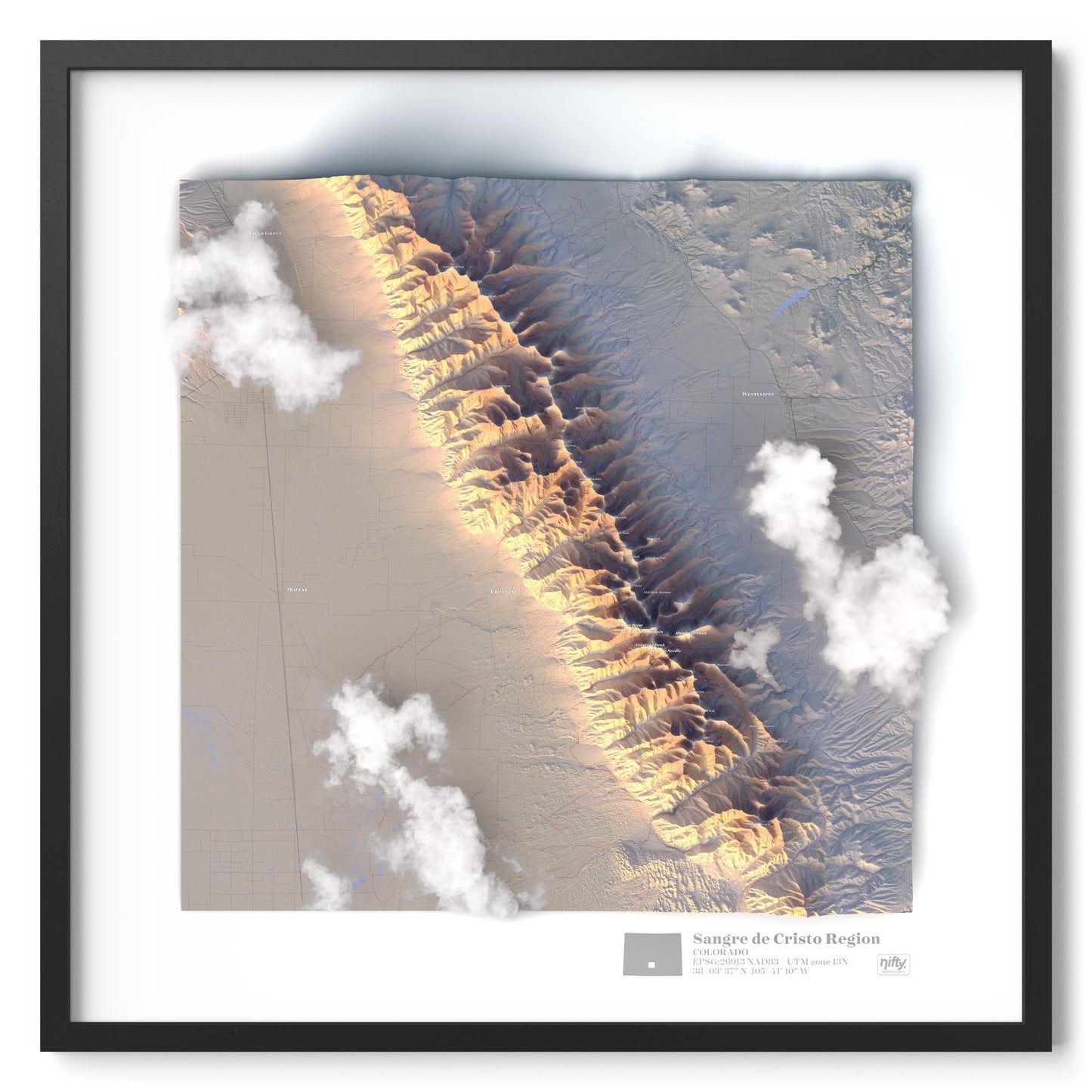 Sangre de Cristo Region