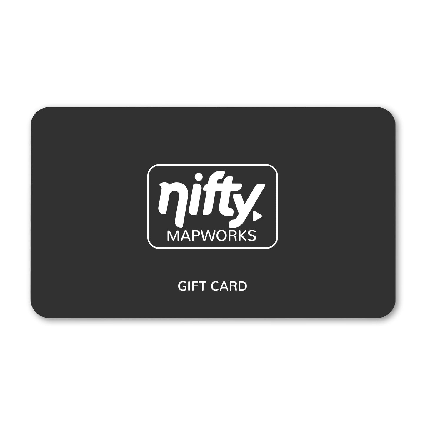 Nifty Mapworks Gift Card