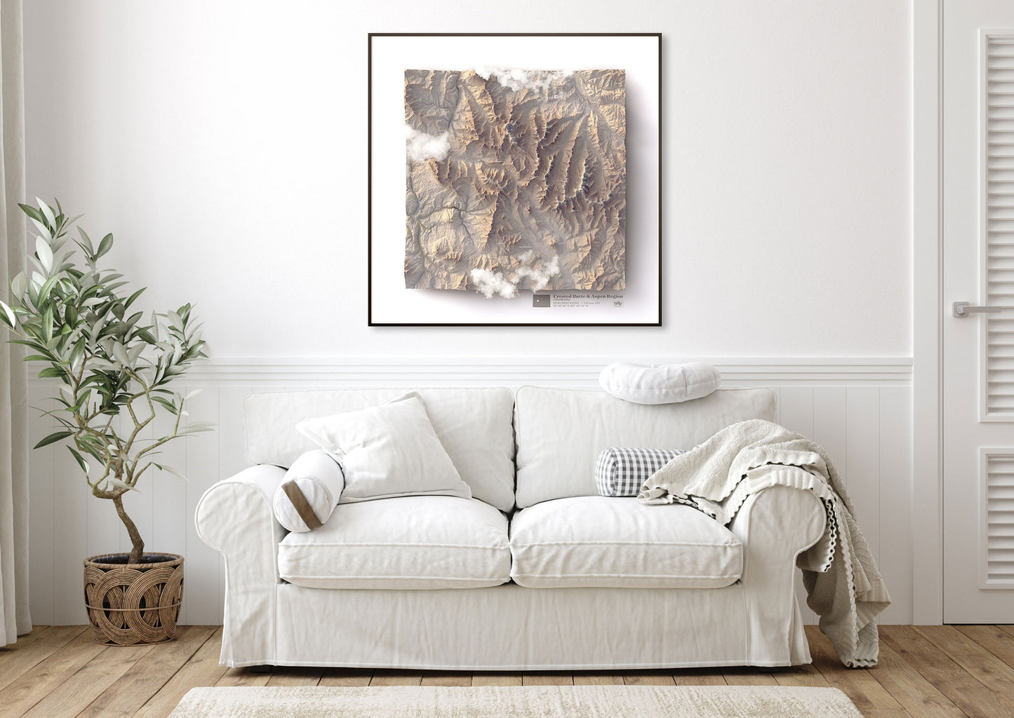 Evolution Basin Region