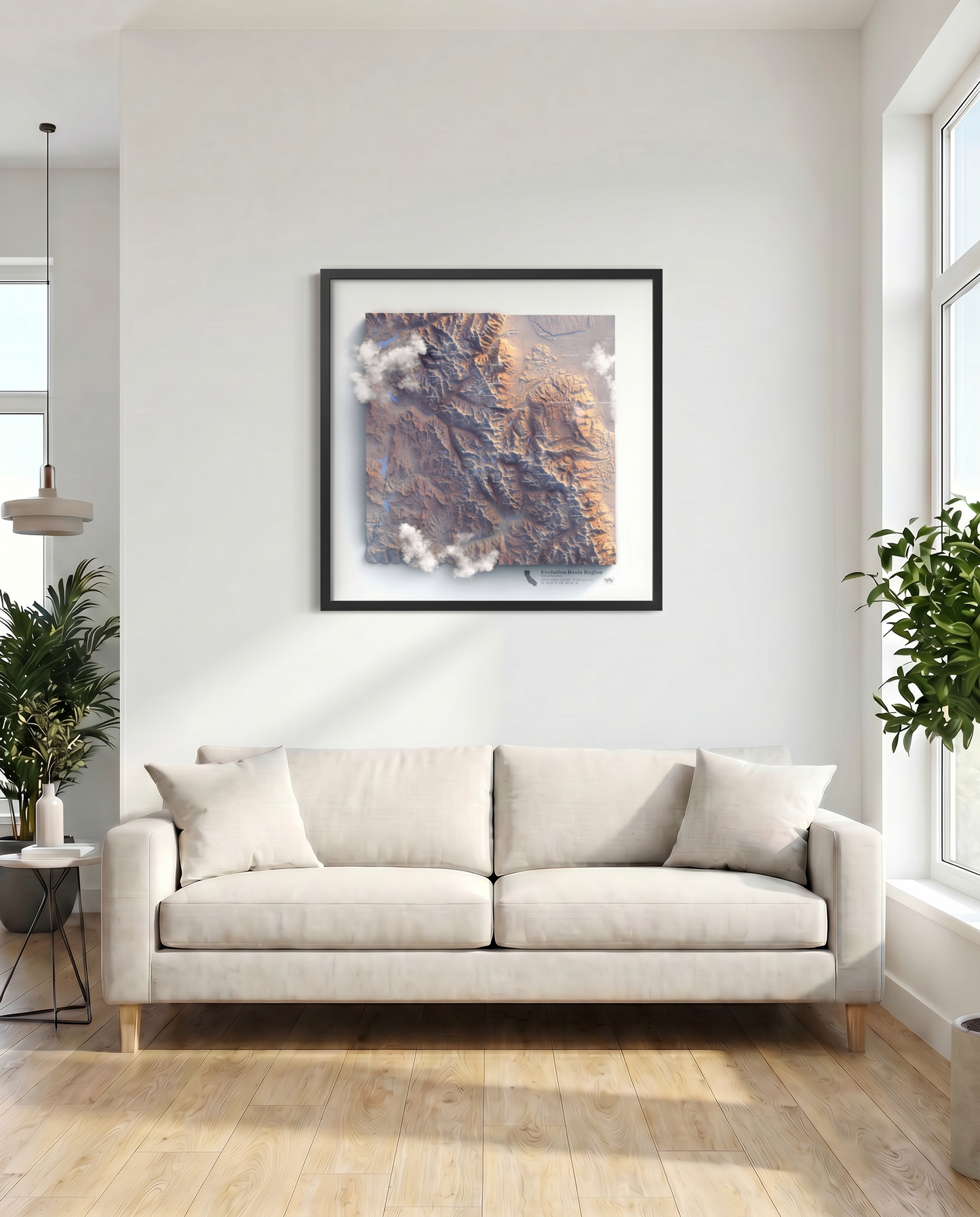 Evolution Basin Region - lifestyle interior