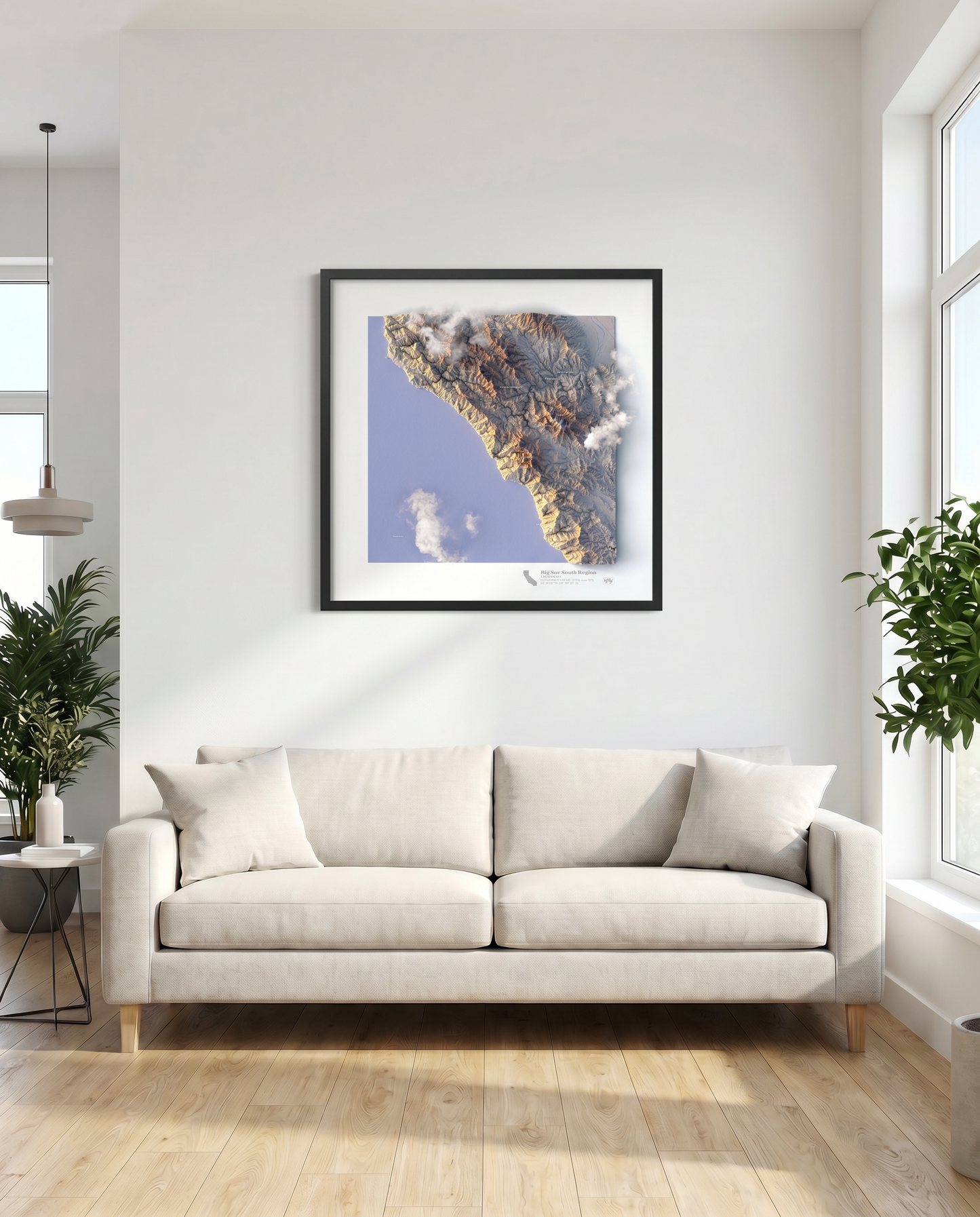 Big Sur South Region - lifestyle interior