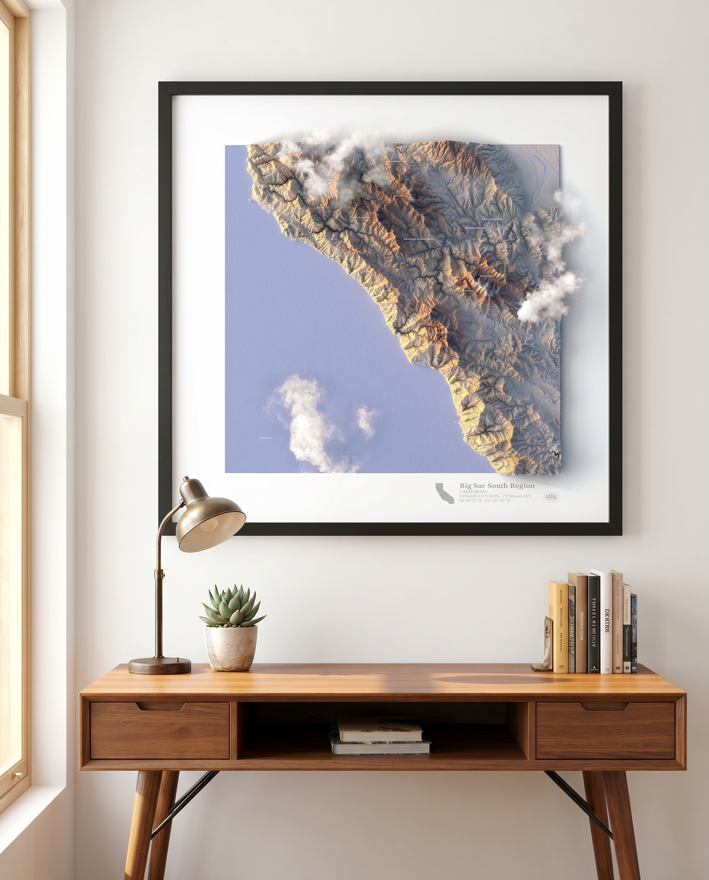 Big Sur South Region - lifestyle interior