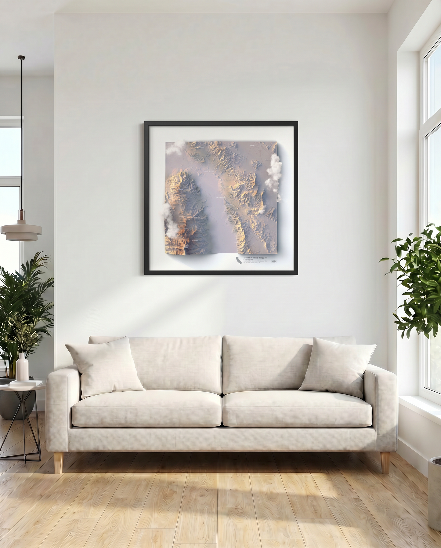 Death Valley Region - lifestyle interior