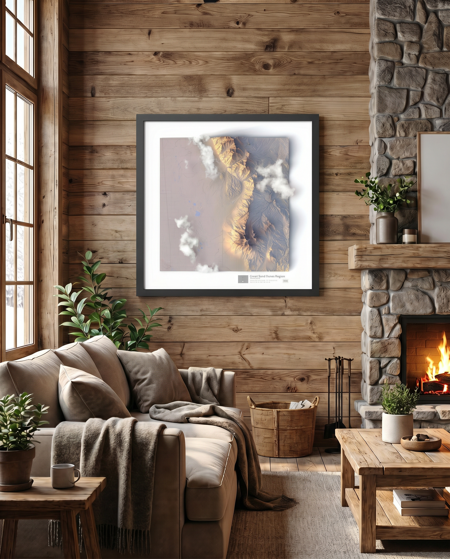 Great Sand Dunes Region - lifestyle interior